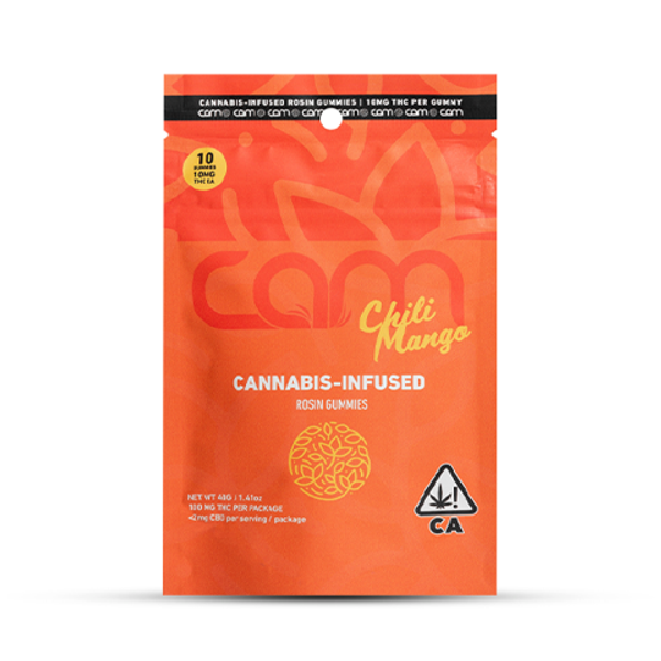 CAM-Solventless Gummy-Chili Mango
