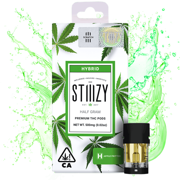 elf bar vape uk Buy Apple Fritter All-in-One THC Disposable | 1g Disposables Cannabis main image 1