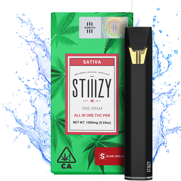 CRDHリキッド 1ml Blue Dream Blue Dream | Premium THC | STIIIZY