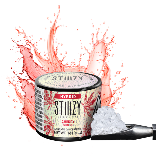 Cherry Mints | Crushed Diamond | STIIIZY