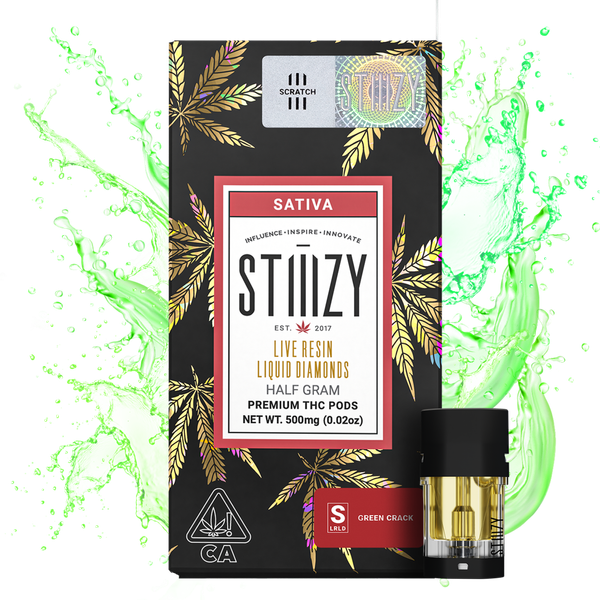 Green Crack | Liquid Diamond | STIIIZY