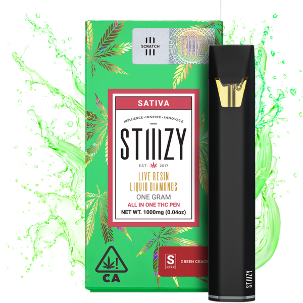 Green Crack | Liquid Diamond | STIIIZY