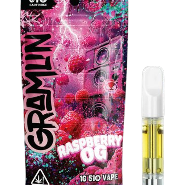Gramlin-Premium THC-Raspberry OG