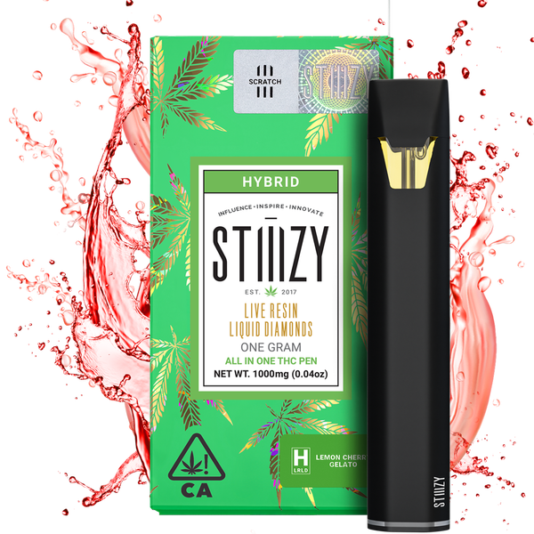 Lemon Cherry Gelato | Liquid Diamond | STIIIZY
