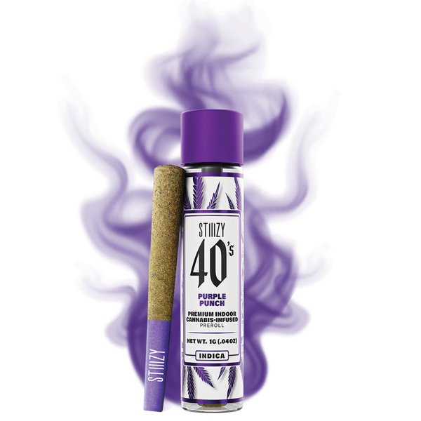 40's infused joint