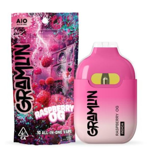 Gramlin-Premium THC-Raspberry OG