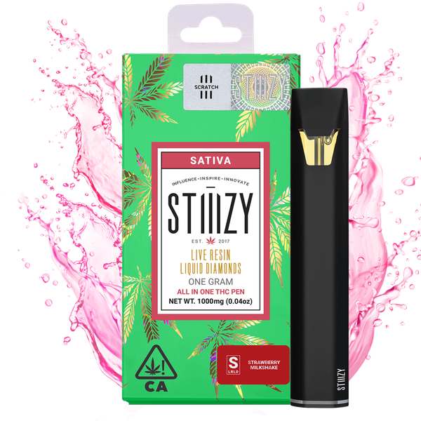 Strawberry Milkshake-Liquid Diamond-STIIIZY Strawberry Milkshake-Liquid Diamond-STIIIZY