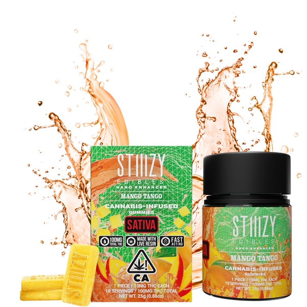 Mango Tango | Live Resin Gummy | STIIIZY