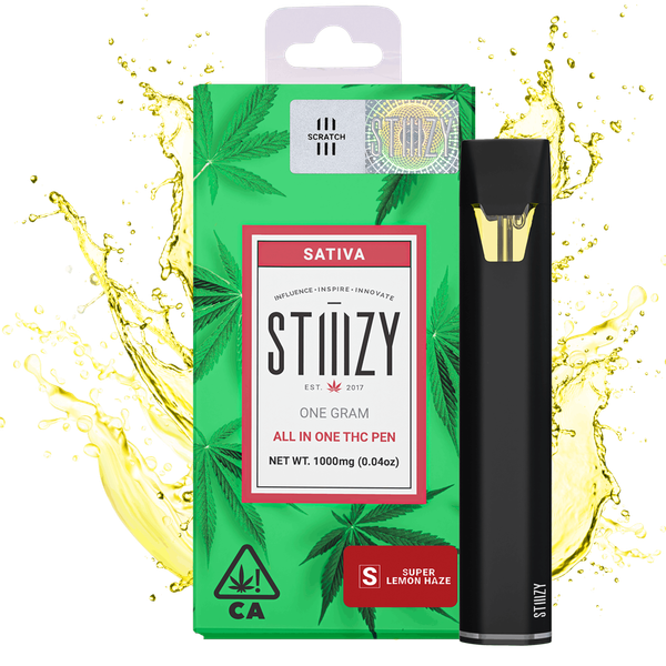 Super Lemon Haze | Premium THC | STIIIZY