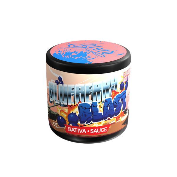 BLSTD - Live Resin Sauce - Blueberry Blast
