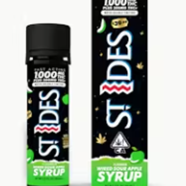 【ストロング WEED 快楽市場】TRUE 計10ml Wired Sour Apple Syrup Tincture | ST.IDES