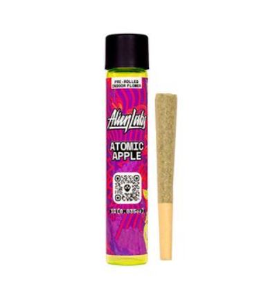 Alien Labs-Exotic Indoor Joint-Atomic Apple