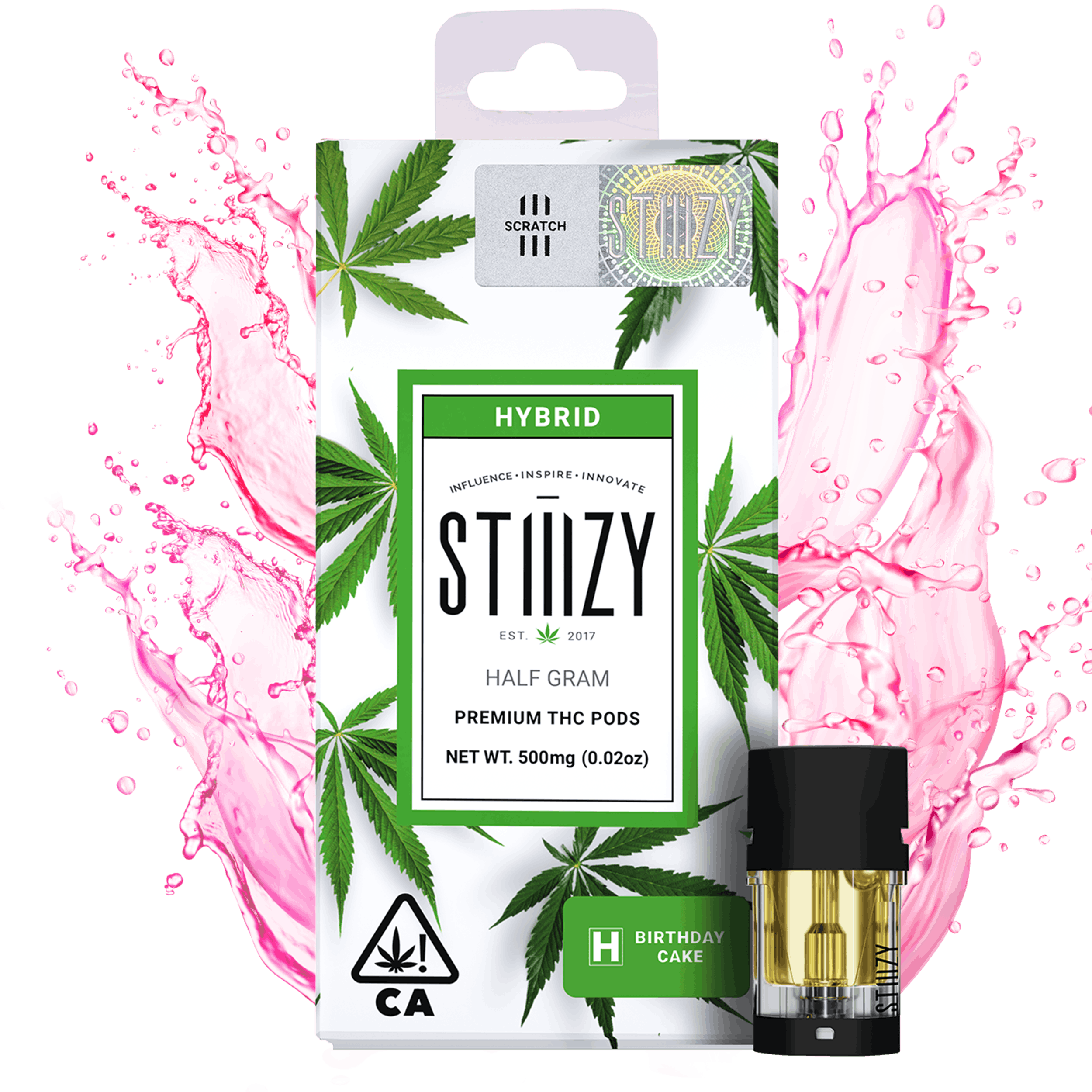 Birthday Cake | Premium THC | STIIIZY