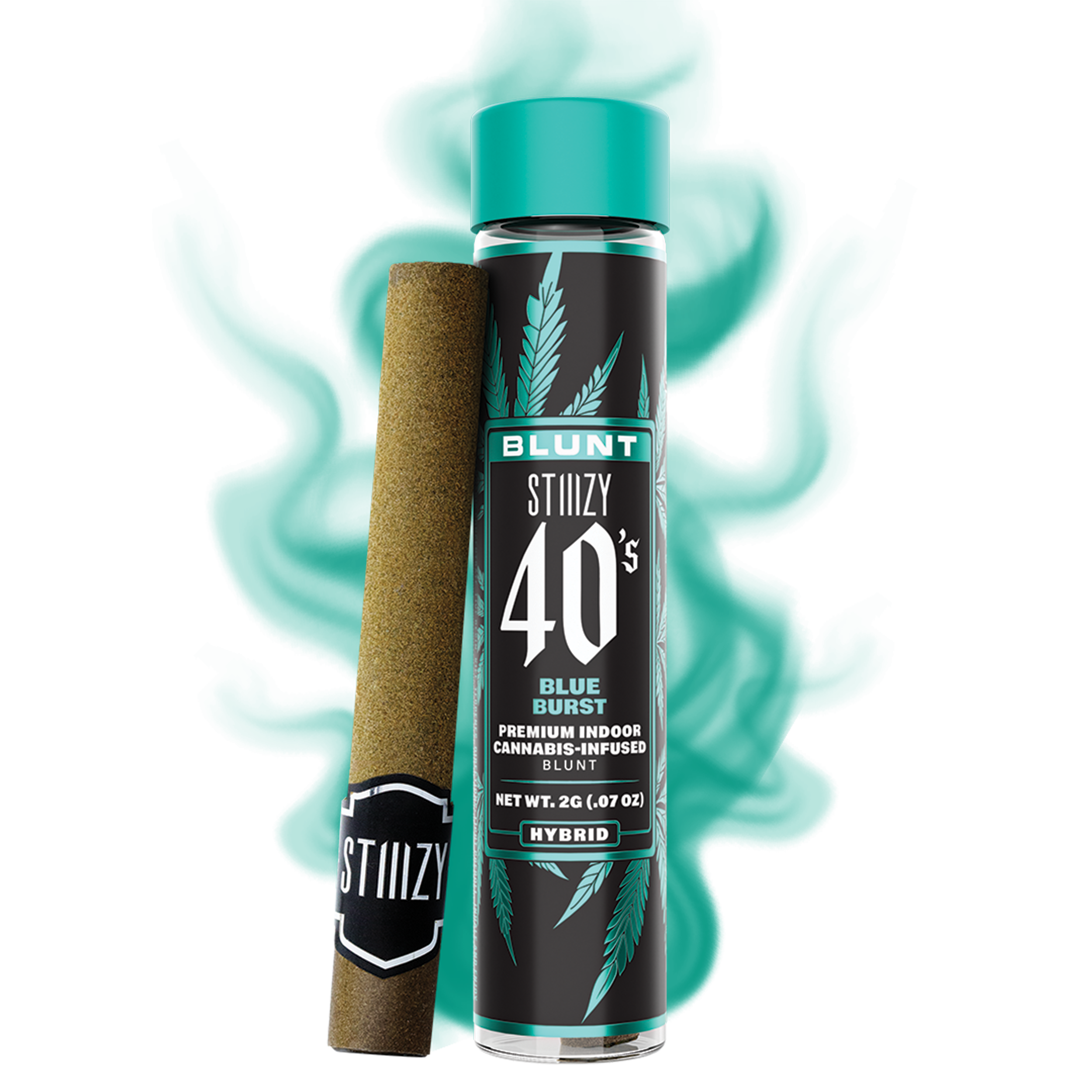 Blue Burst | Single Infused Blunt | STIIIZY