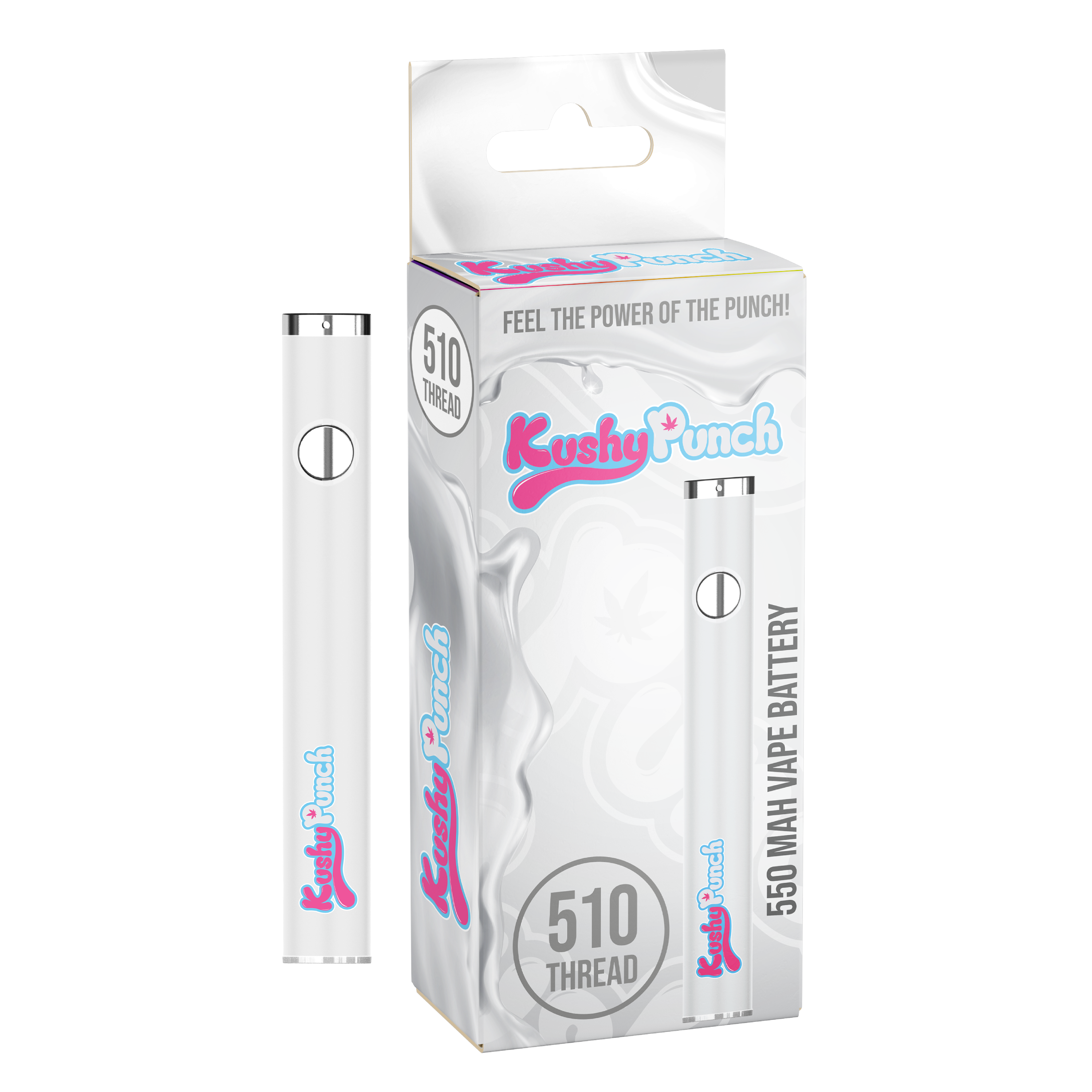 Kushy Punch-Accessories-White