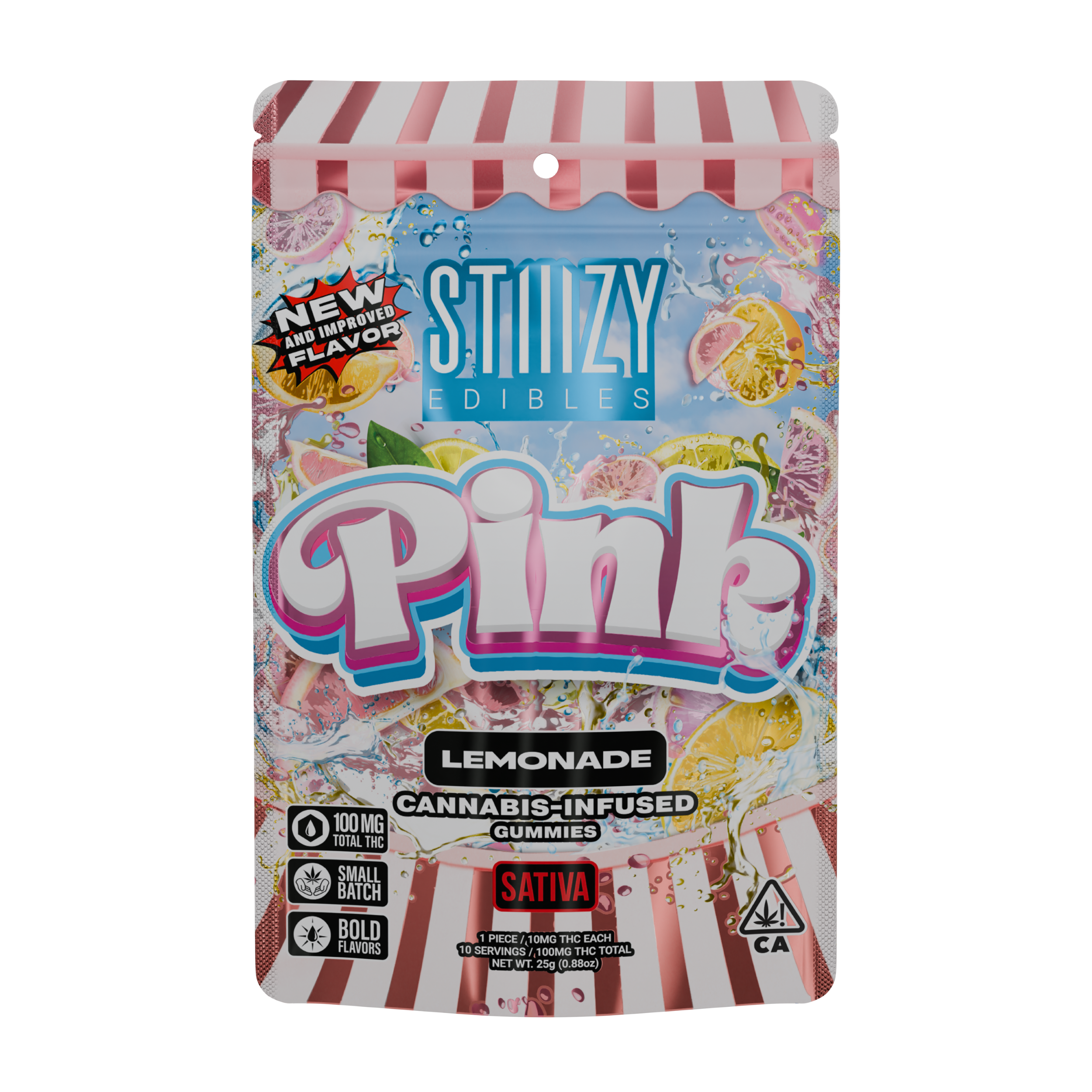 Lemonade Pink-Live Resin Gummy-STIIIZY