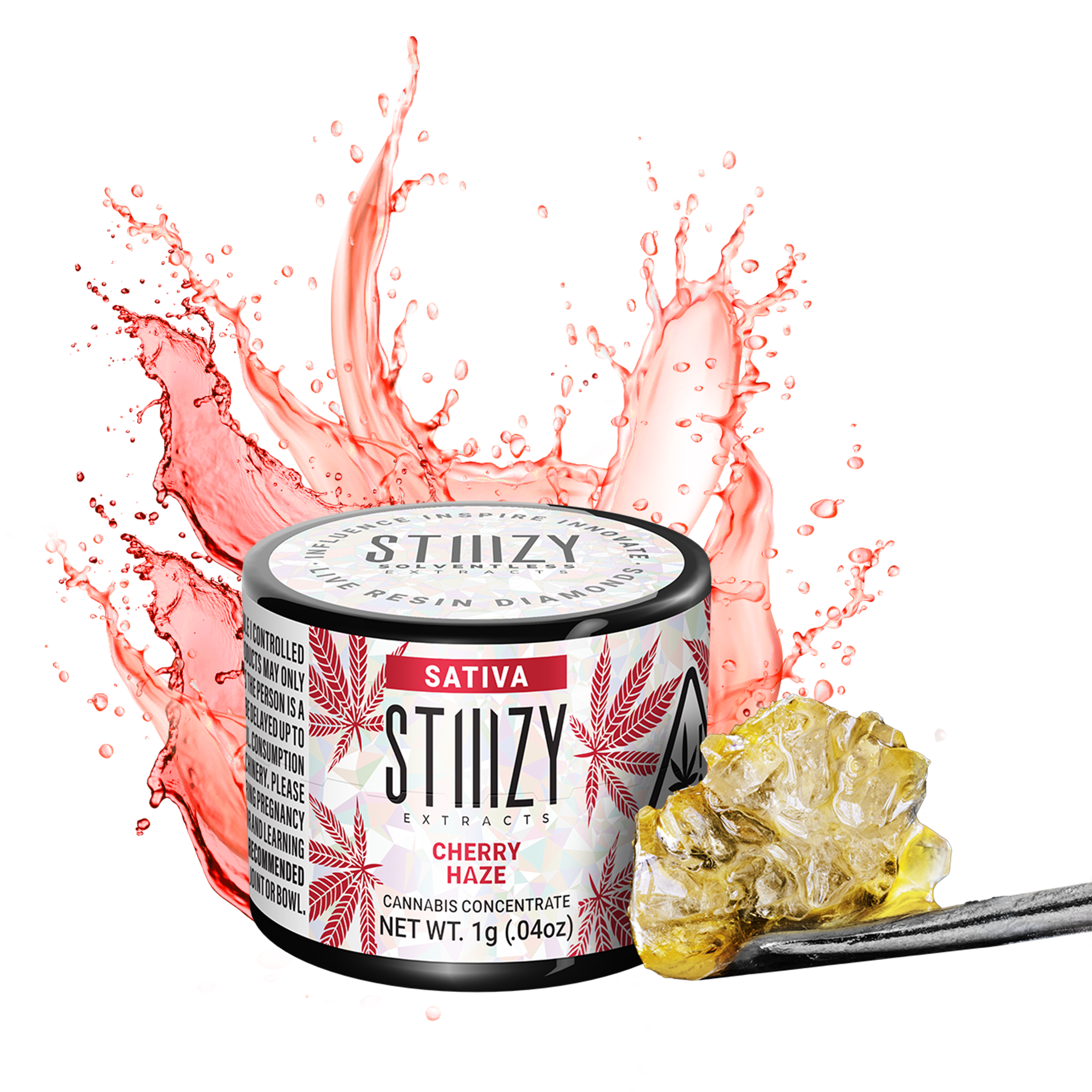 Cherry Haze | Live Resin Diamond | STIIIZY