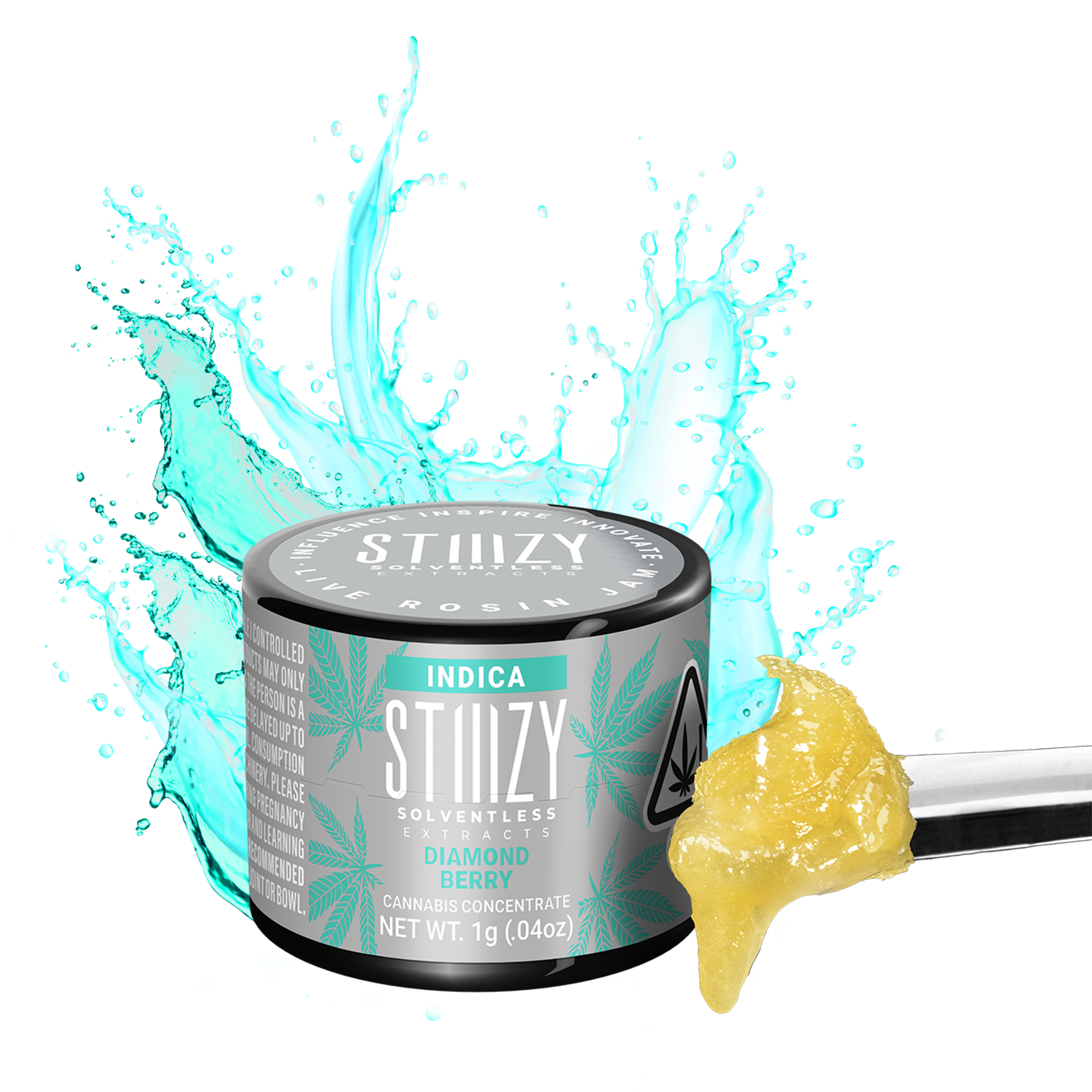 Diamond Berry | Live Rosin Jam | STIIIZY