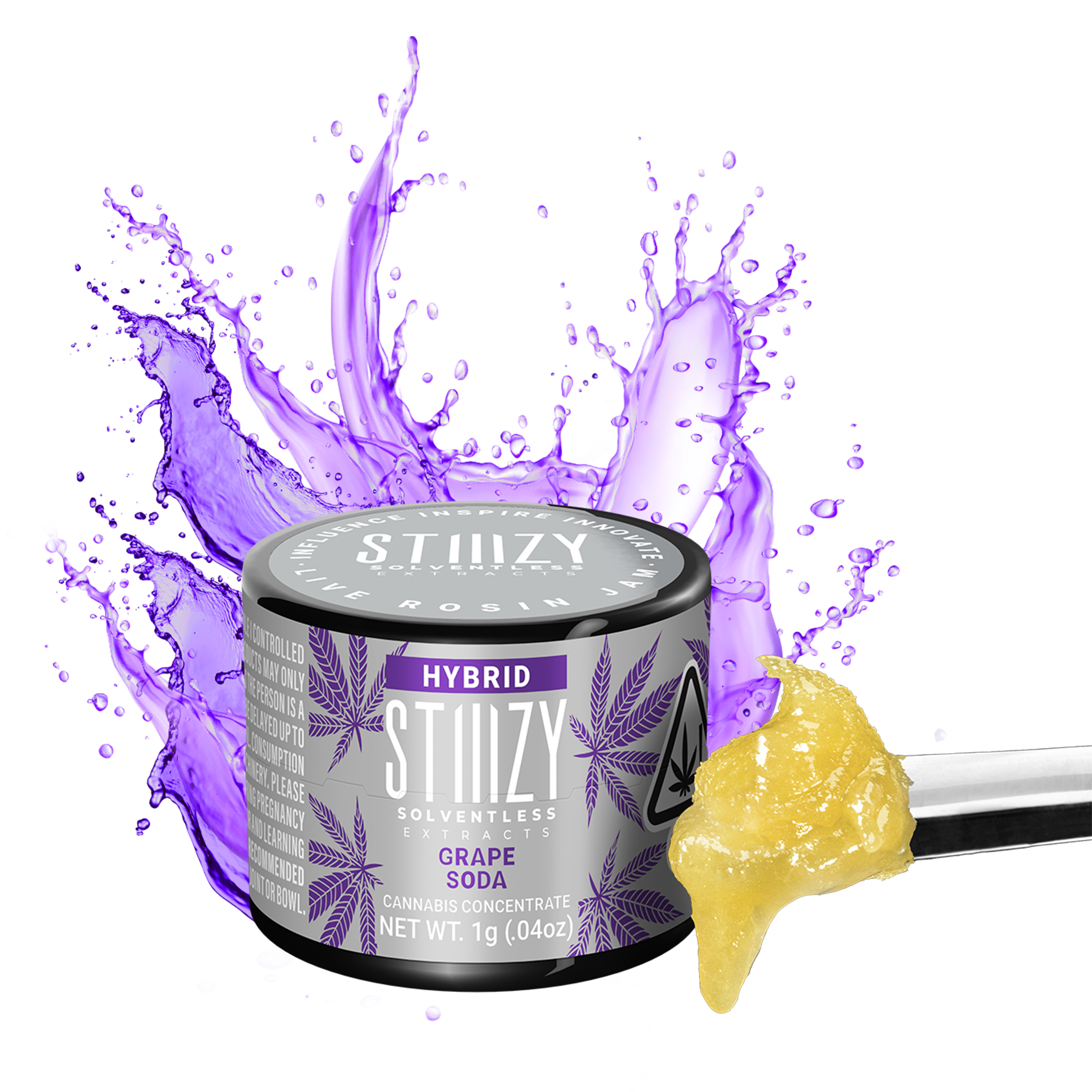 Grape Soda | Live Rosin Jam | STIIIZY