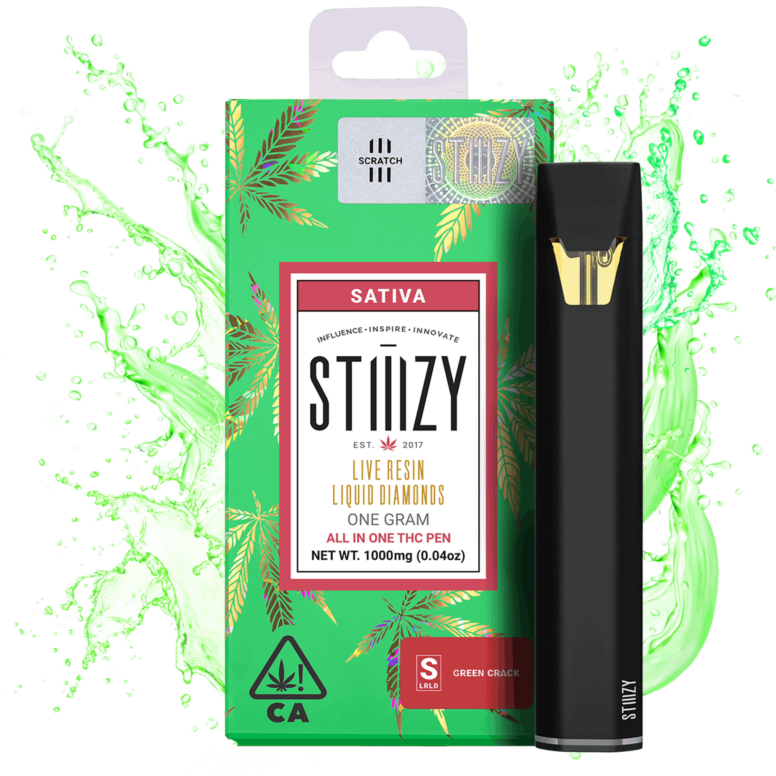 GREEN-CRACK-CA-1g-LRLD-AIO-