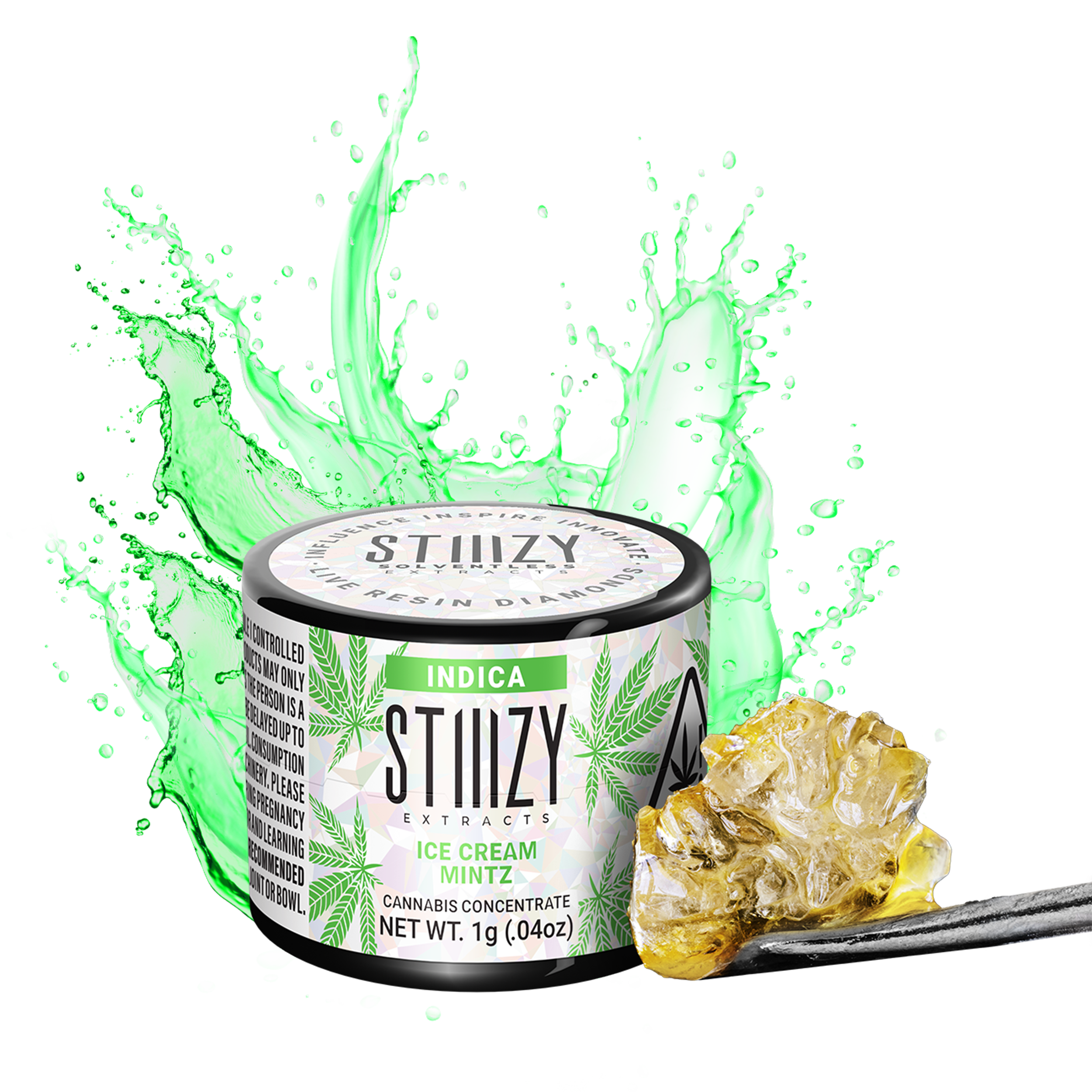 Ice Cream Mintz | Live Resin Diamond | STIIIZY