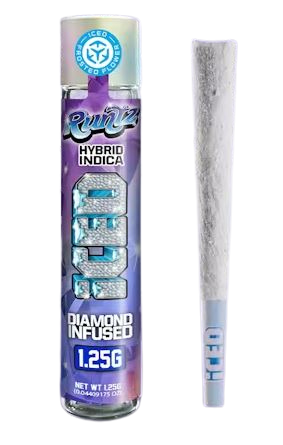 flavored weed vape Iced-Single Infused Joint-Runtz