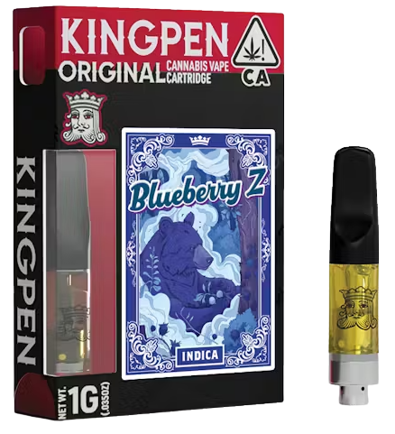 Kingpen-Premium THC-Blueberry Z