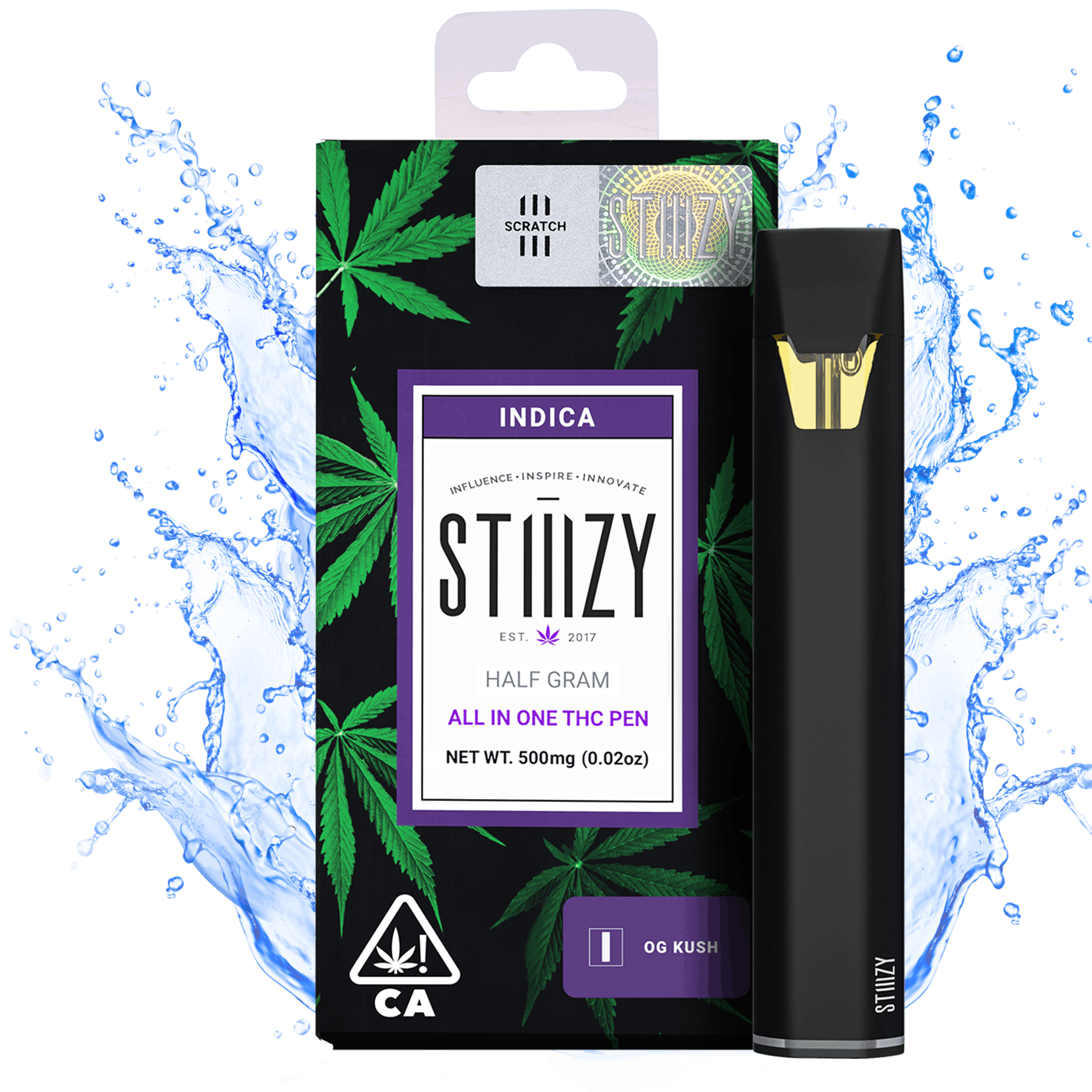 OG Kush | Premium THC | STIIIZY