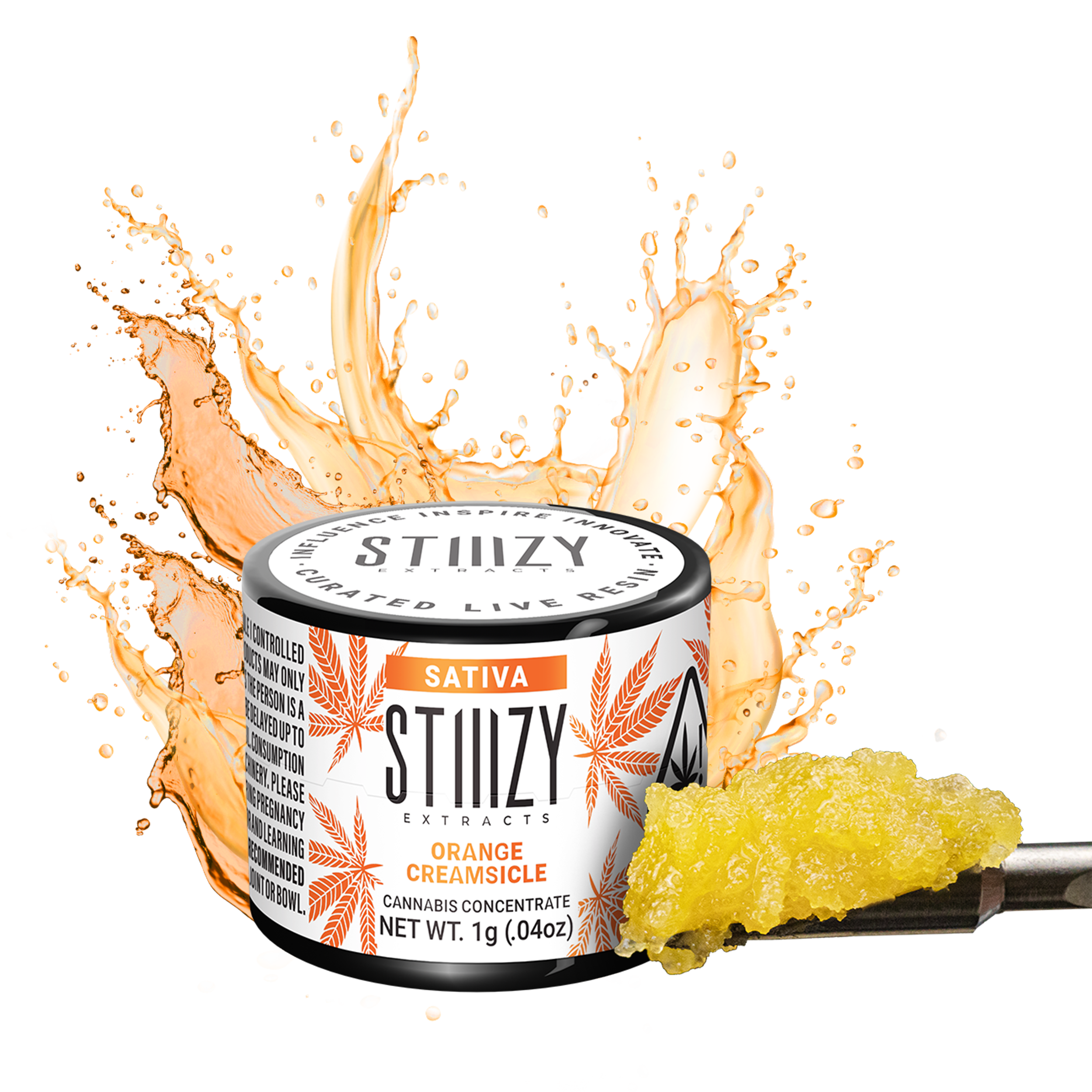 Orange Creamsicle | Live Resin Sauce | STIIIZY