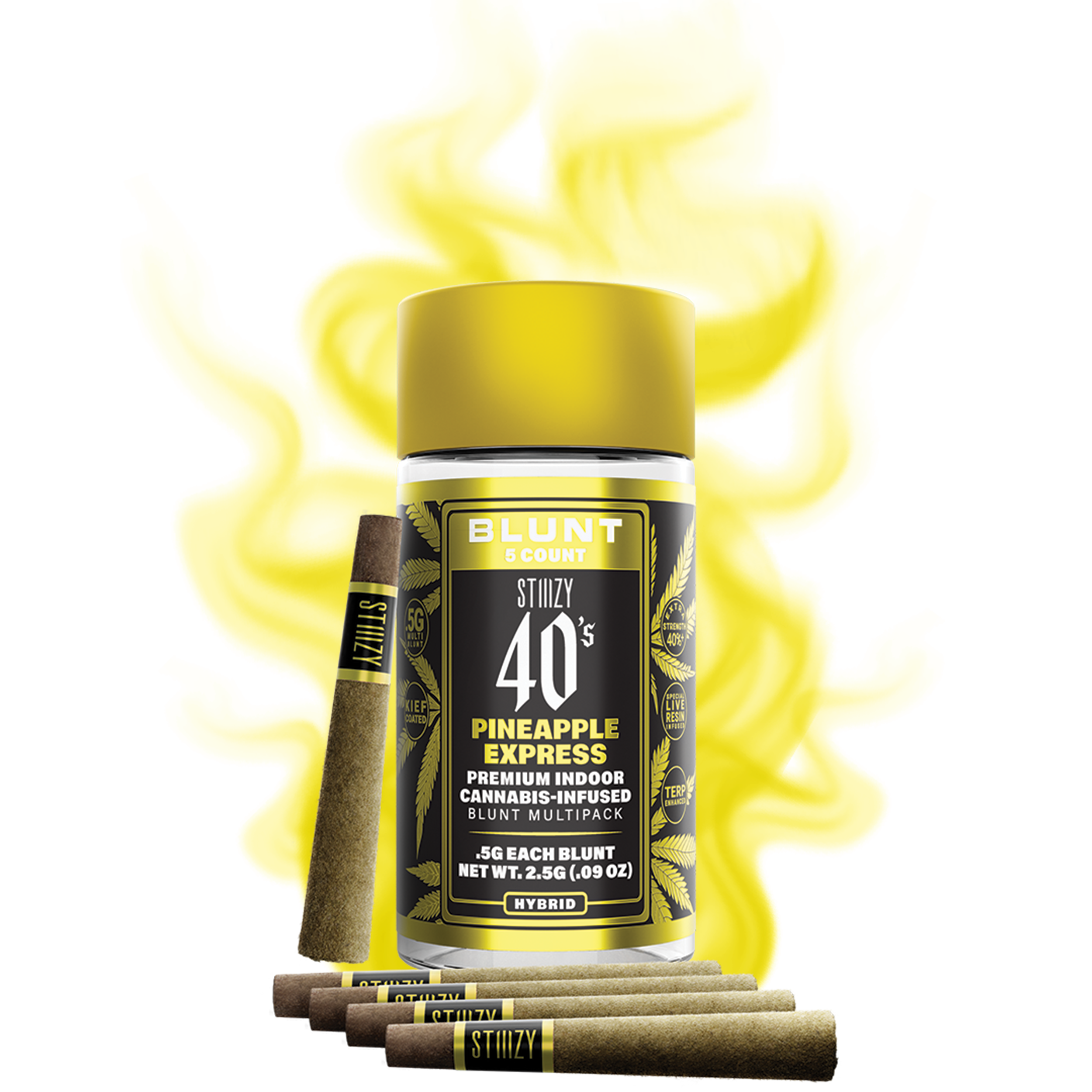 Pineapple Express Strain THC Vape Pen 3G | Stirling CBD Oil