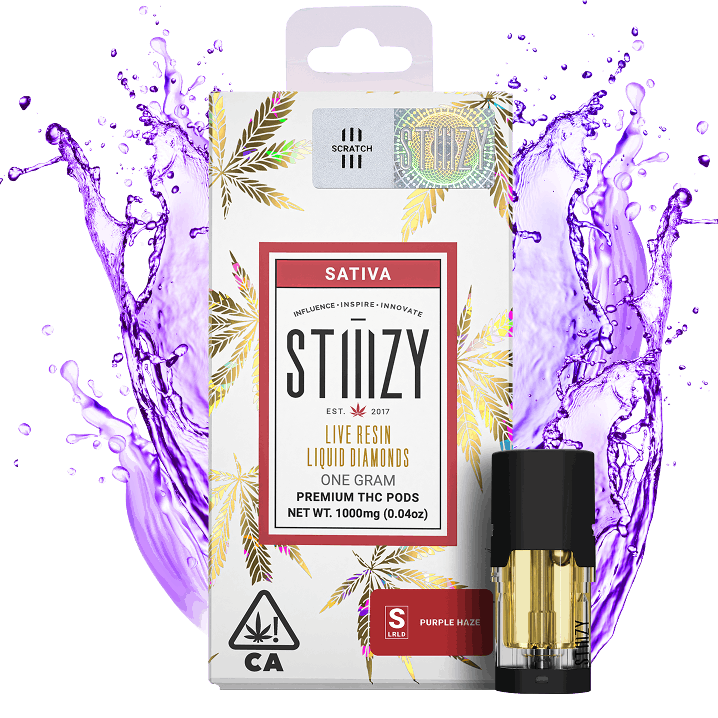Purple Haze | Liquid Diamond | STIIIZY