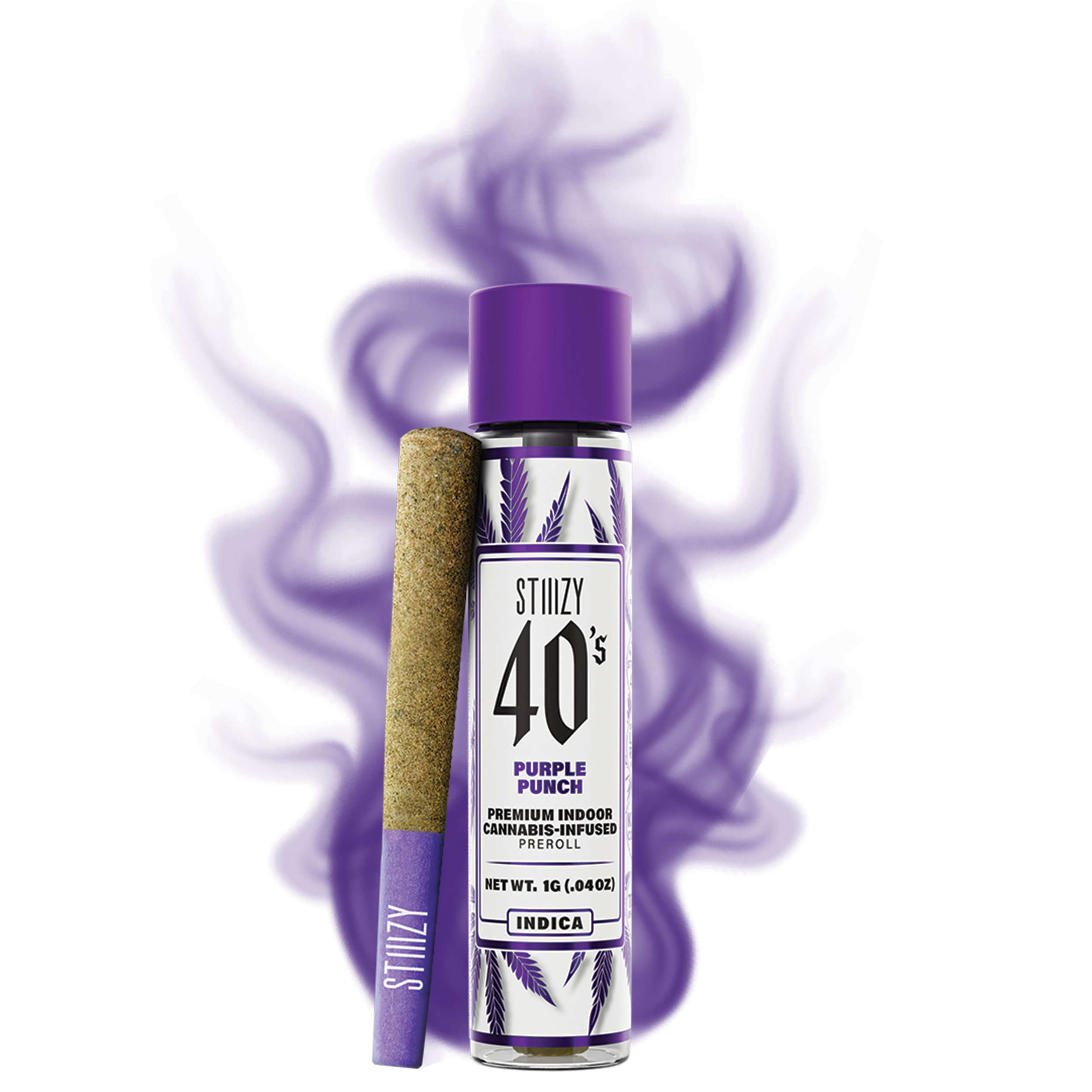 40's infused joint