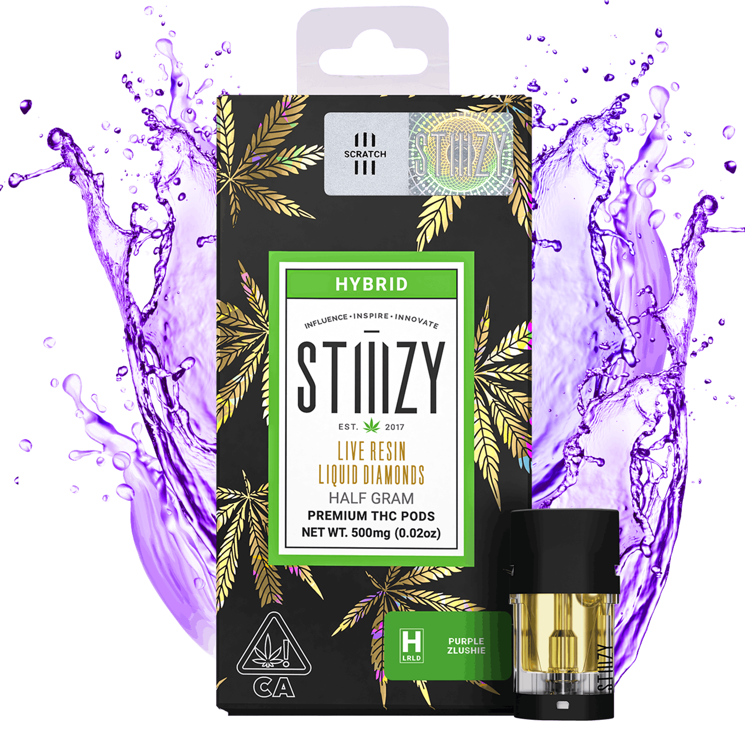 Purple Zlushie | Liquid Diamond | STIIIZY