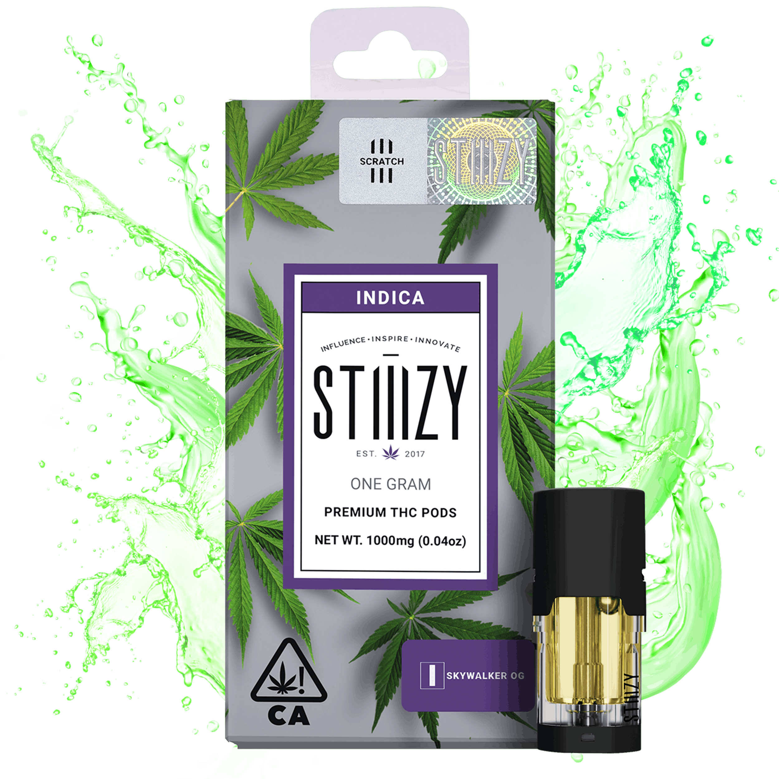 Skywalker OG | Premium THC | STIIIZY