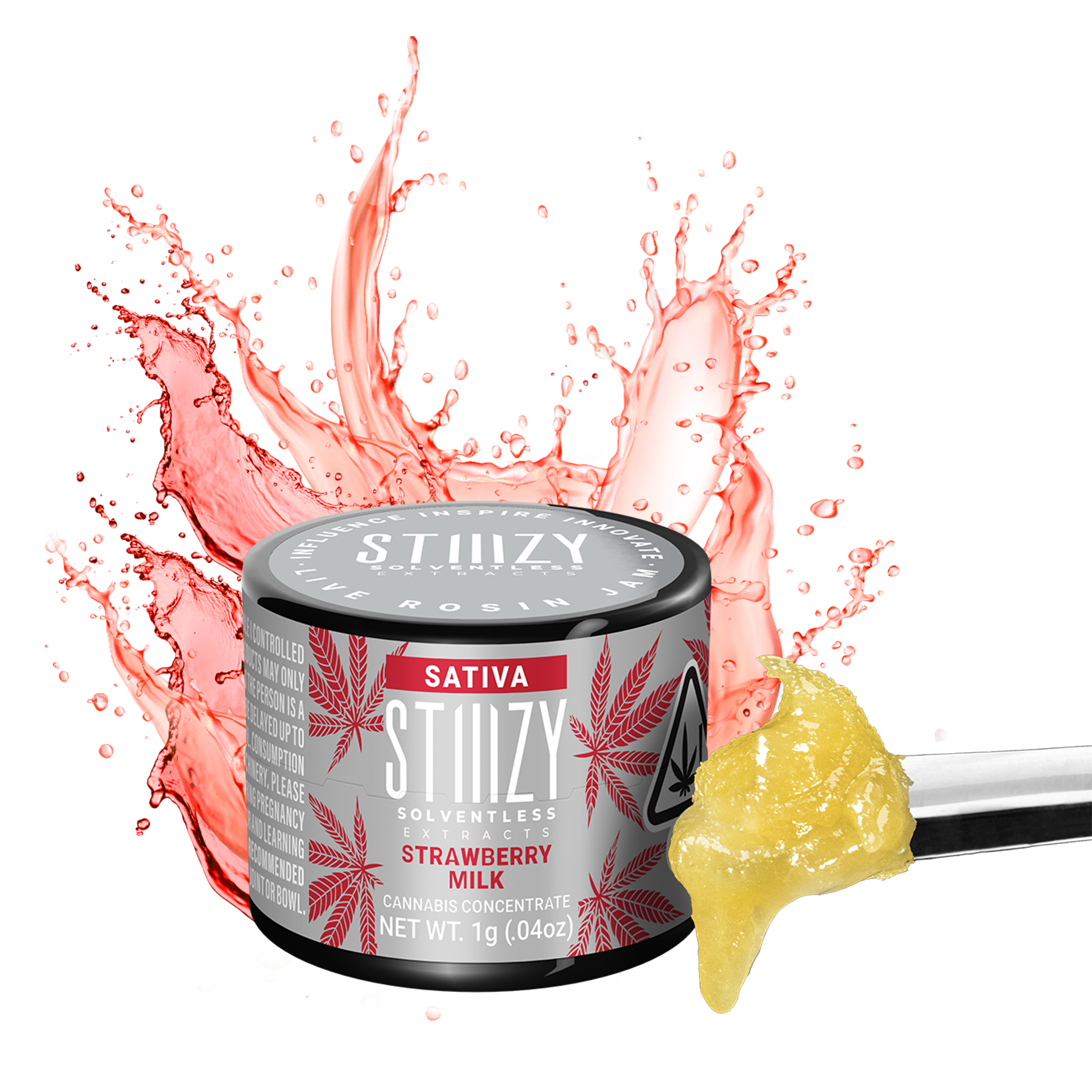 邦楽 STRAWBERRY LIVE2 STRAWBERRY-MILK-CA-1g-Live-