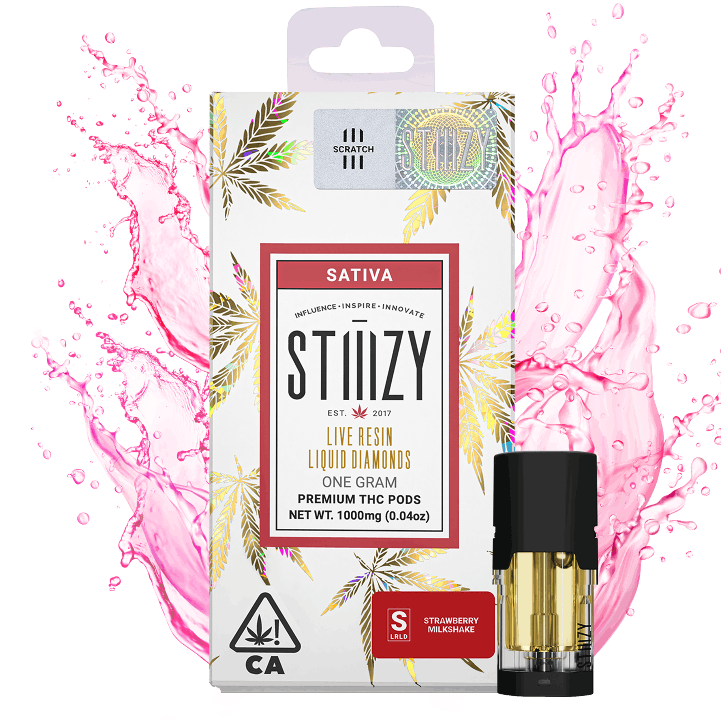 14株セットホワイトギズモ ベイチー IZANAMI HAS ステマリア 他 STRAWBERRYMILKSHAKE_STIIIZY_WM