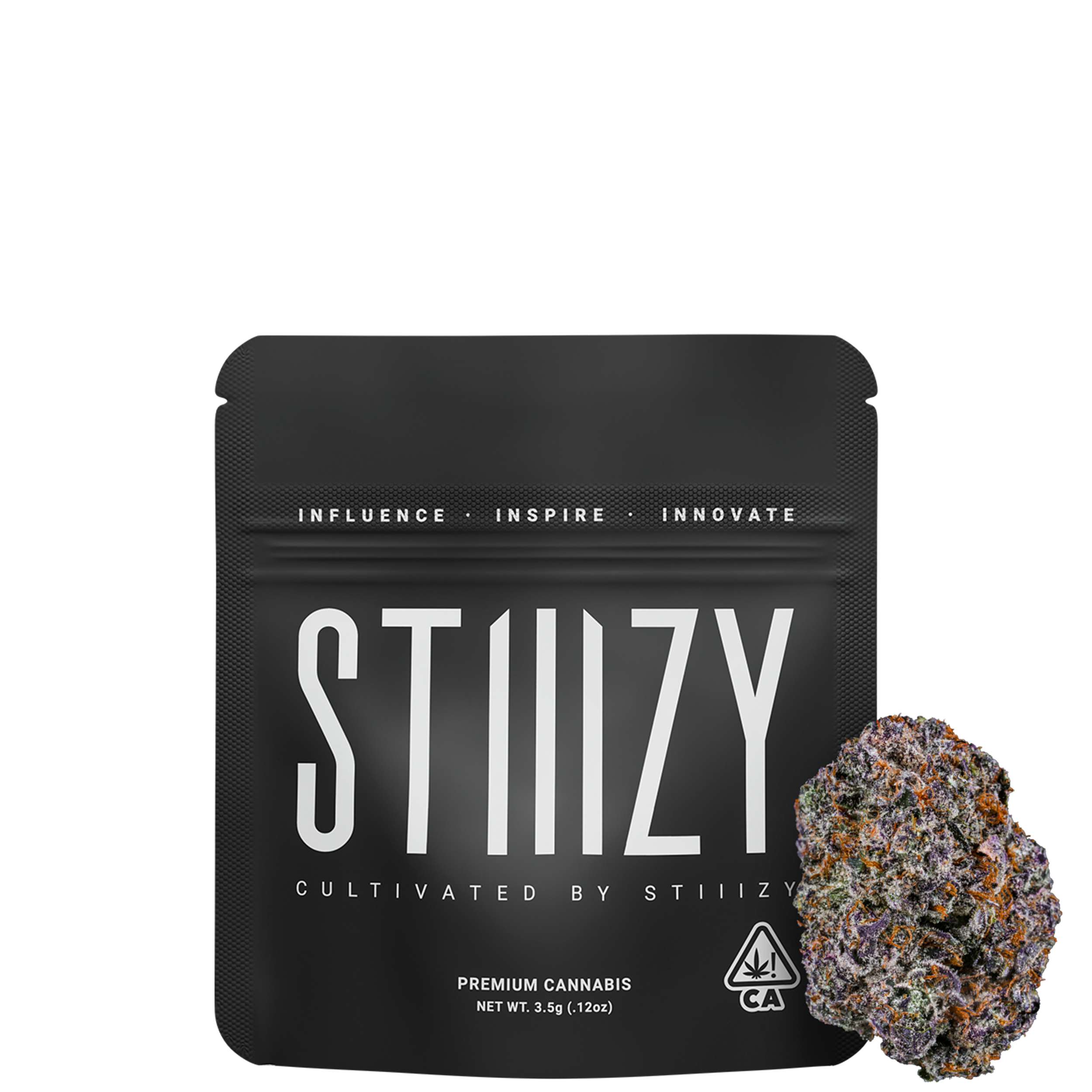Z Cube Truffle | 3.5 Gram Black Label Flower | STIIIZY