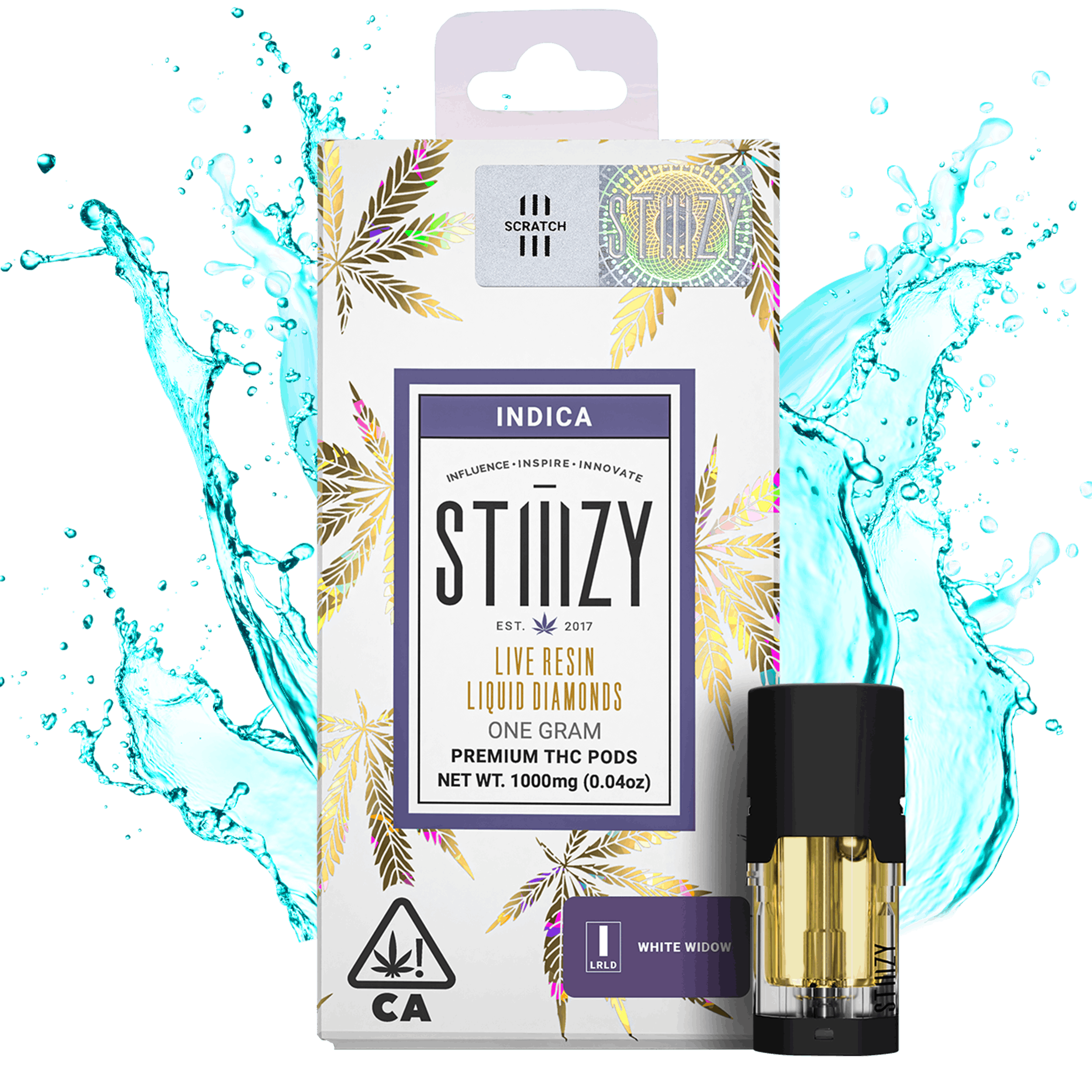 White Widow | Liquid Diamond | STIIIZY