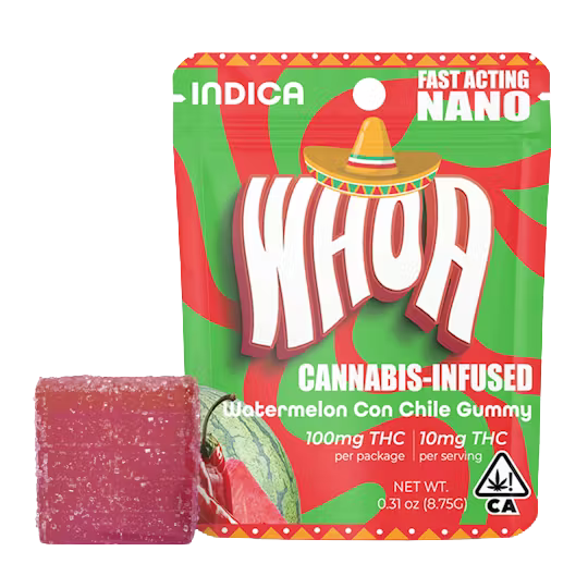 Watermelon Con Chile