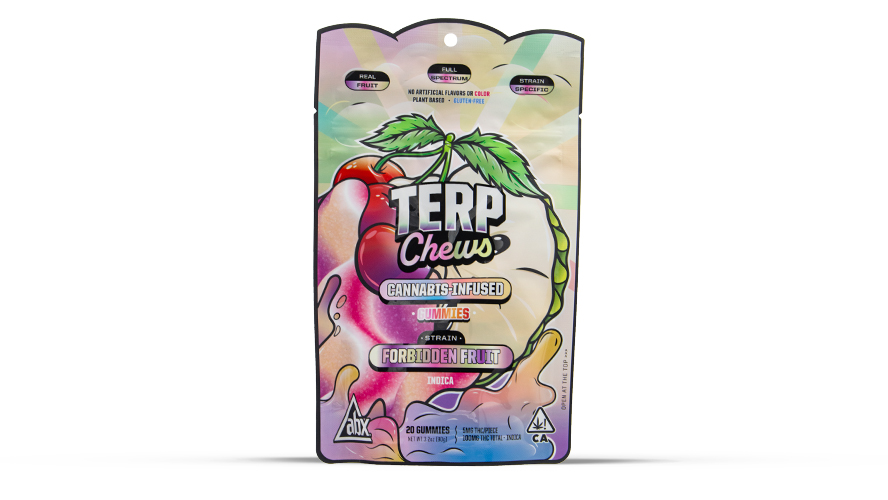 ABX-Live Resin Chew-Terp Chew Forbidden Fruit