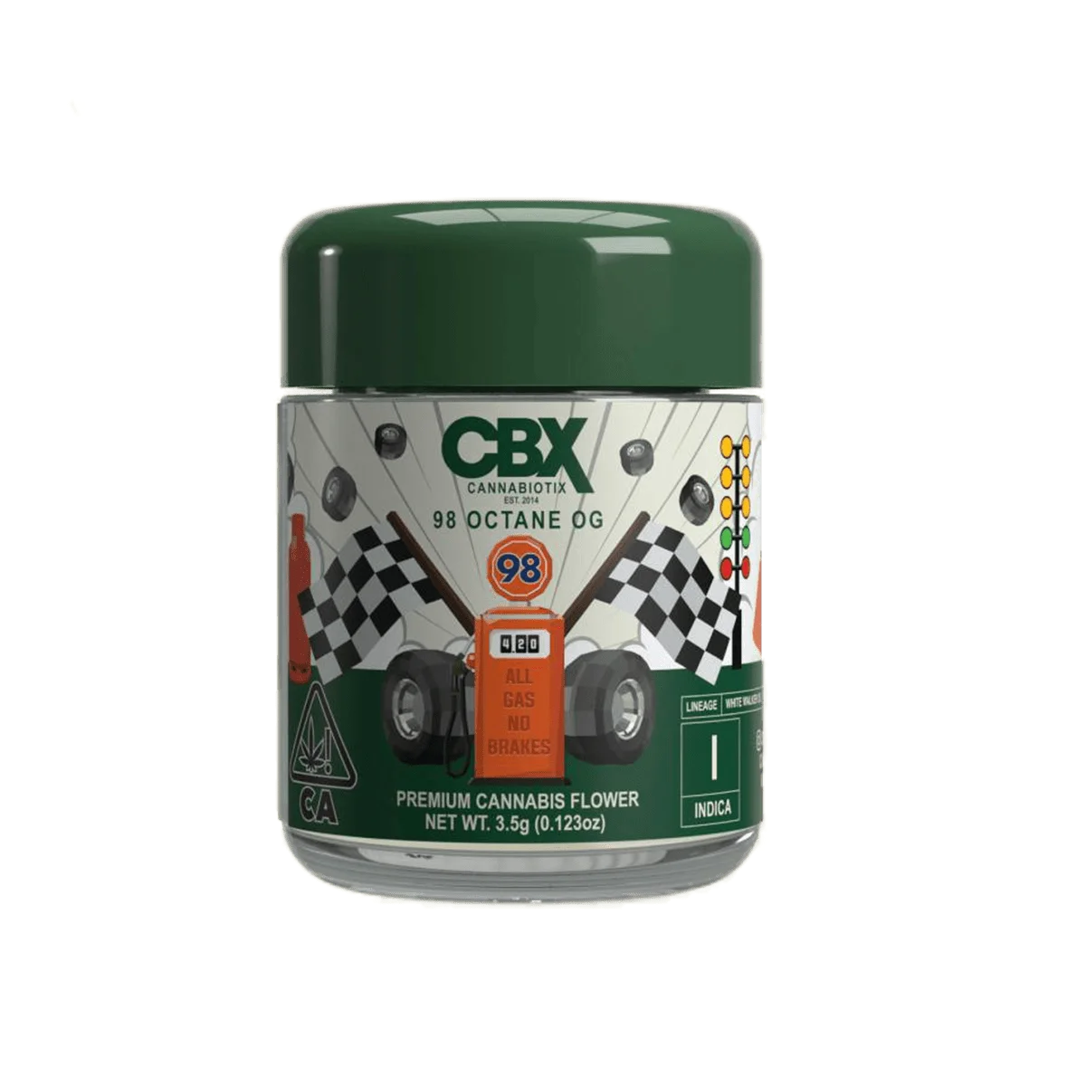 Cannabiotix-Exotic Indoor-98 Octane