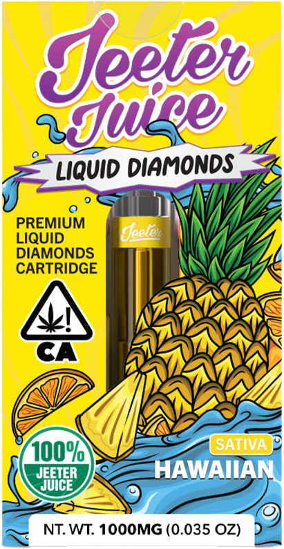 Jeeter-Liquid Diamonds-Hawaiian Jeeter-Liquid Diamonds-Hawaiian