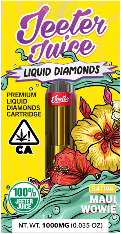 Jeeter-Liquid Diamonds-Maui Wowie