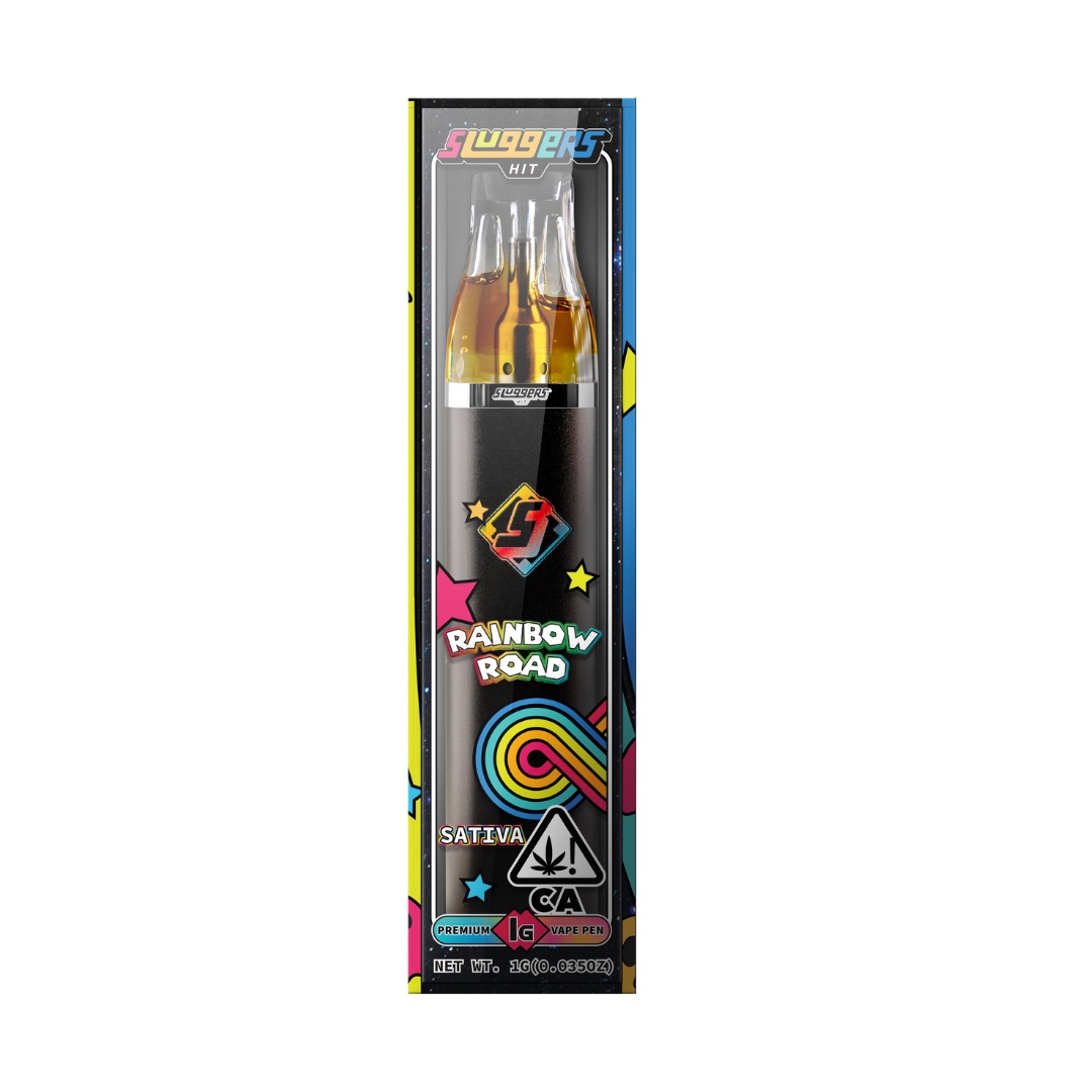Sluggers-Live Resin Sauce-Rainbow Road