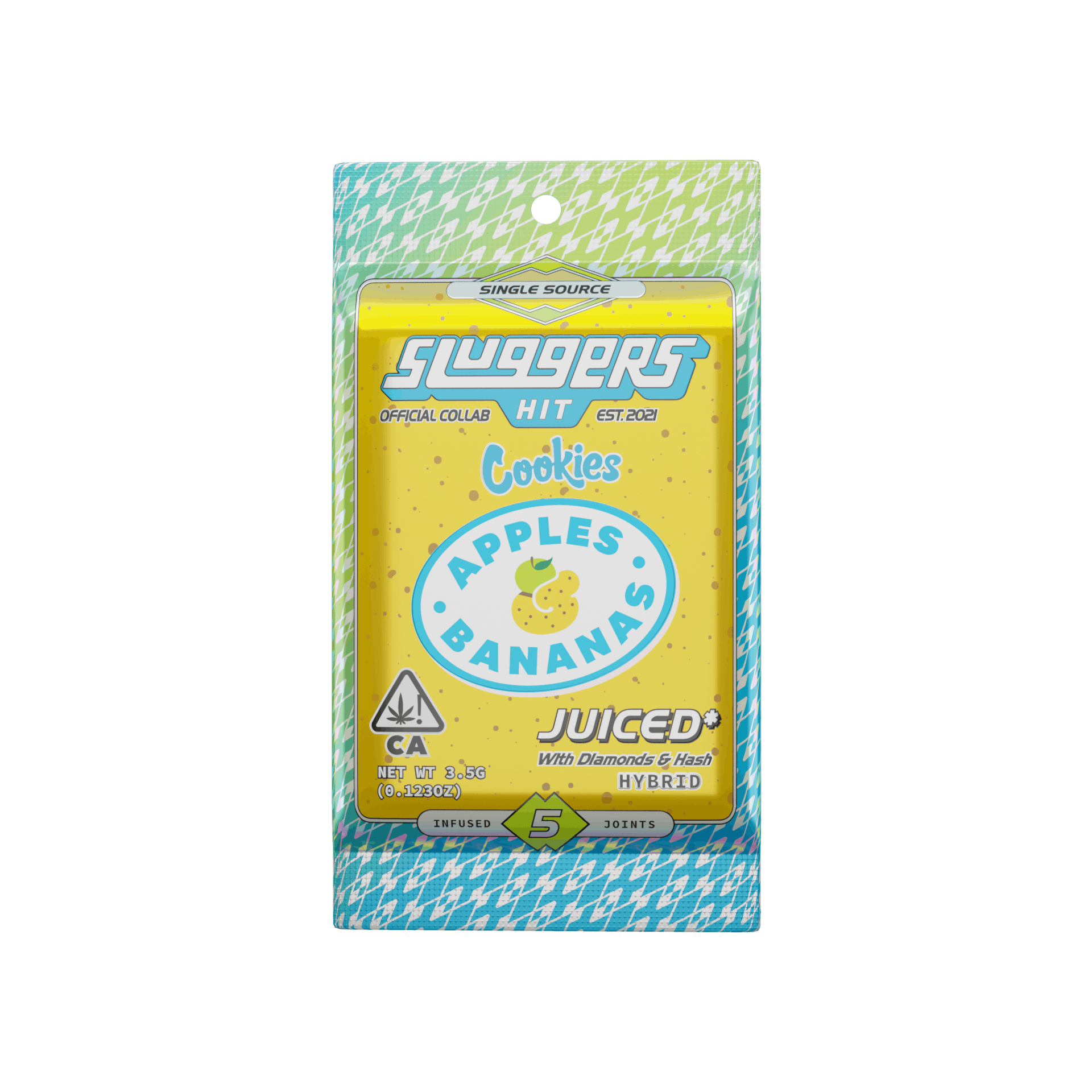 Sluggers-Multi-Pack Infused Joint-Apples & Bananas