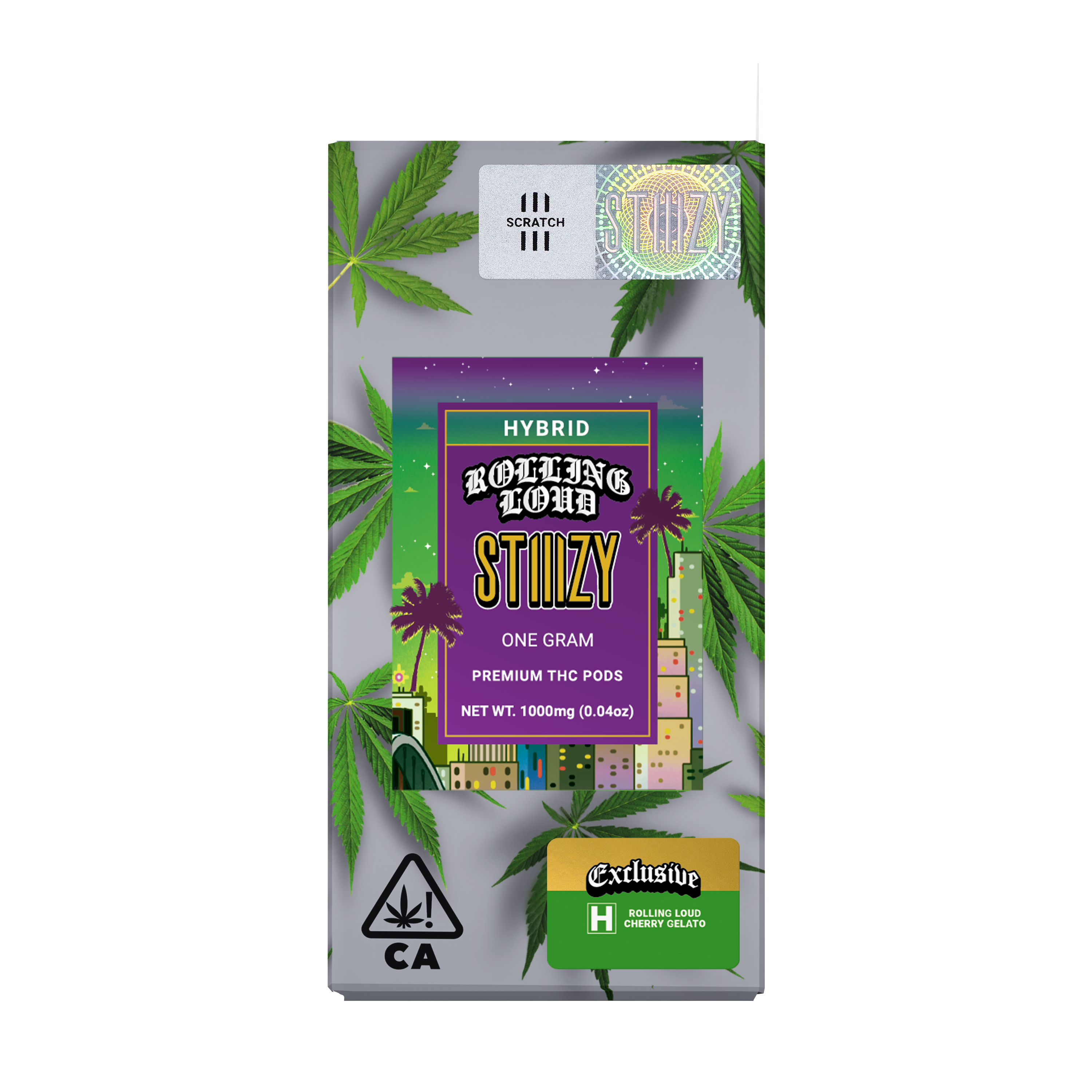 STIIIZY - THC Pod - Loud Cherry Gelato