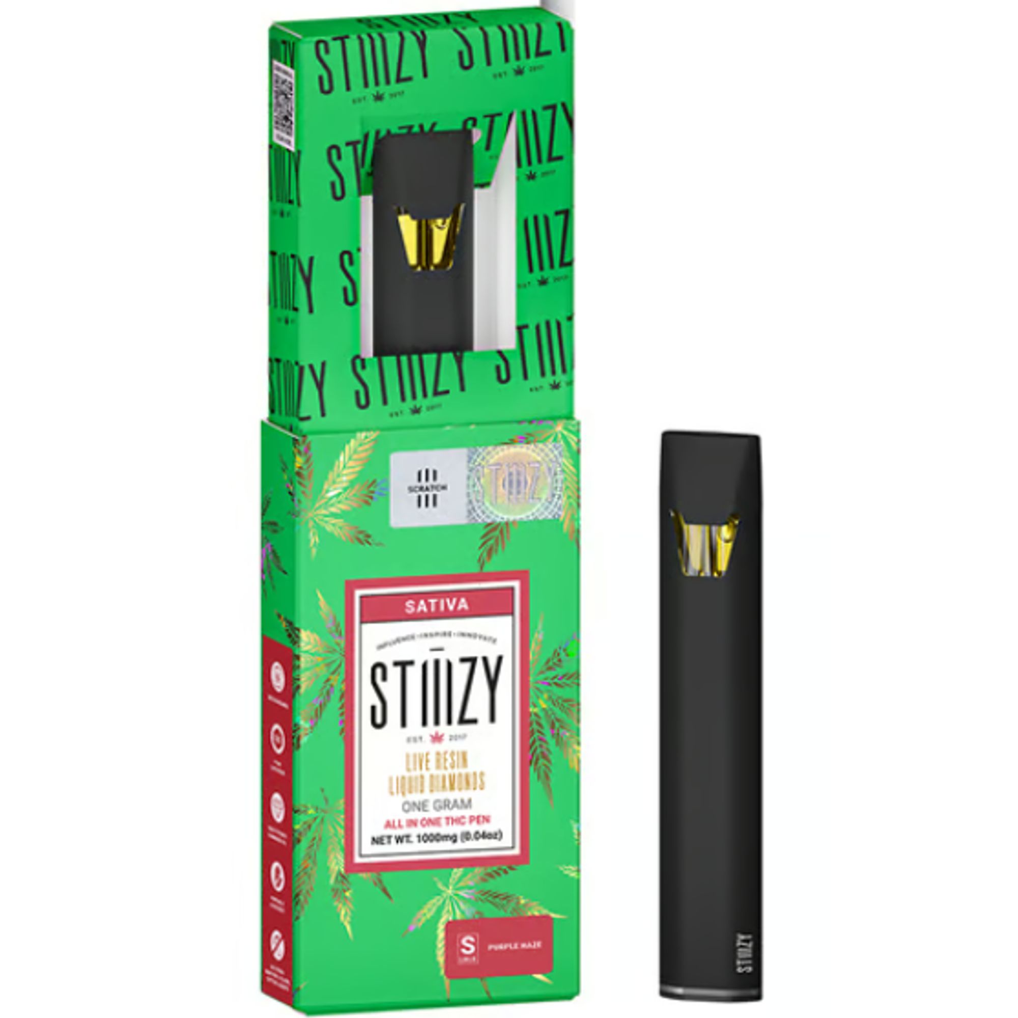 LIQUID DIAMONDS STRAWBERRY MILKSHAKE DISPOSABLE 1G C5