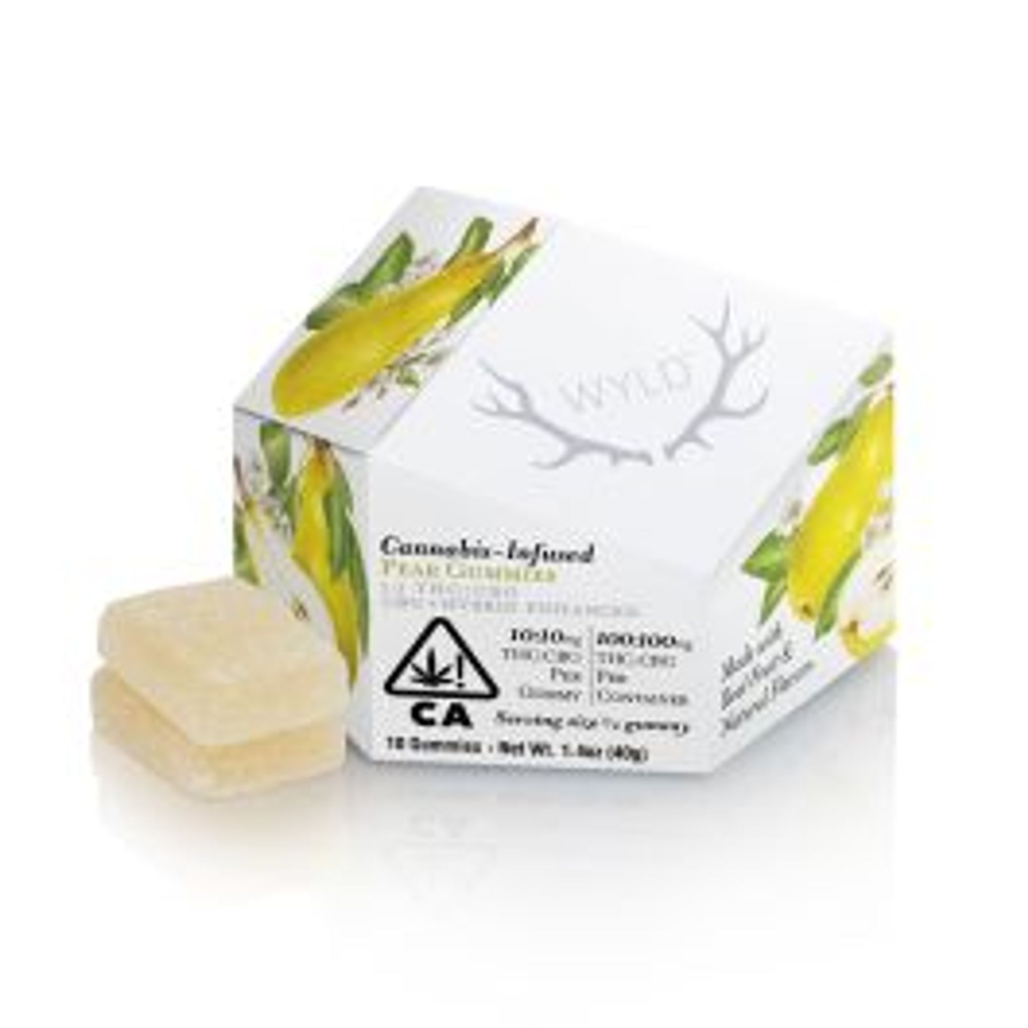 PEAR 1:1 GUMMIES A8