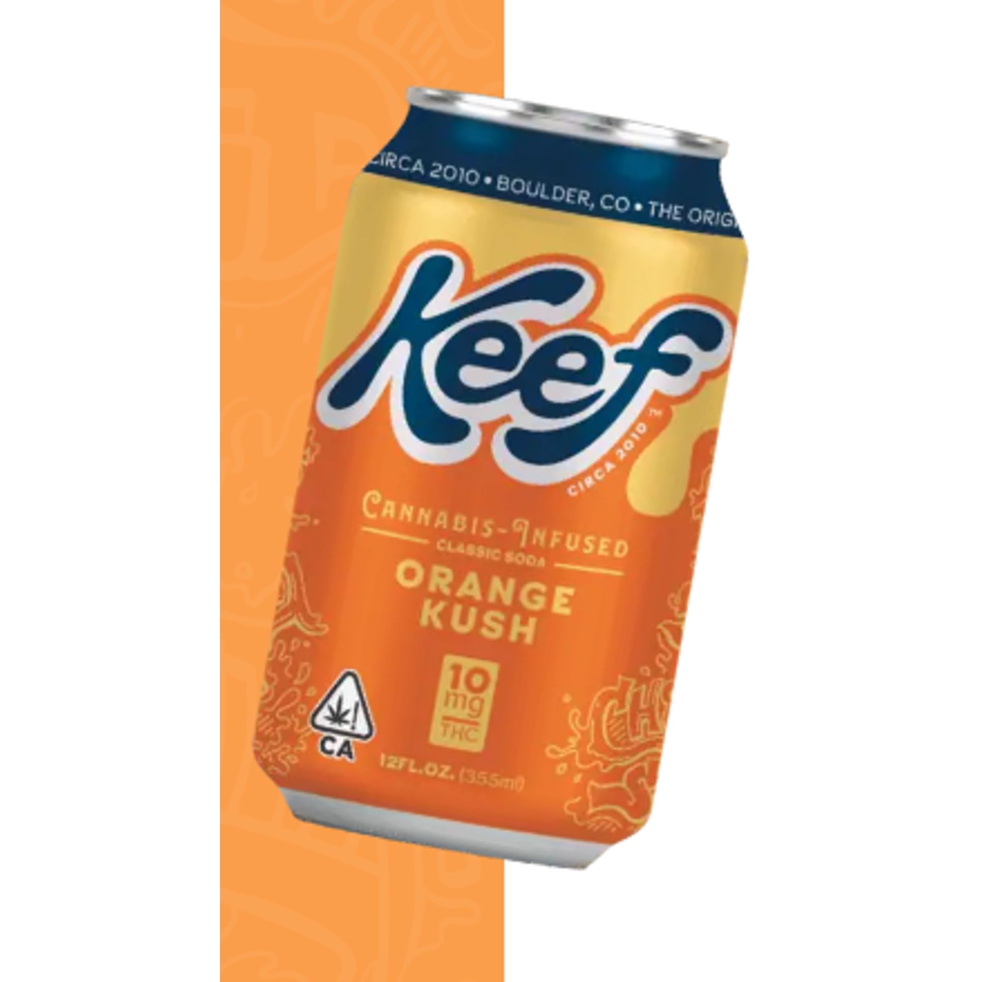 orange kush soda 10mg