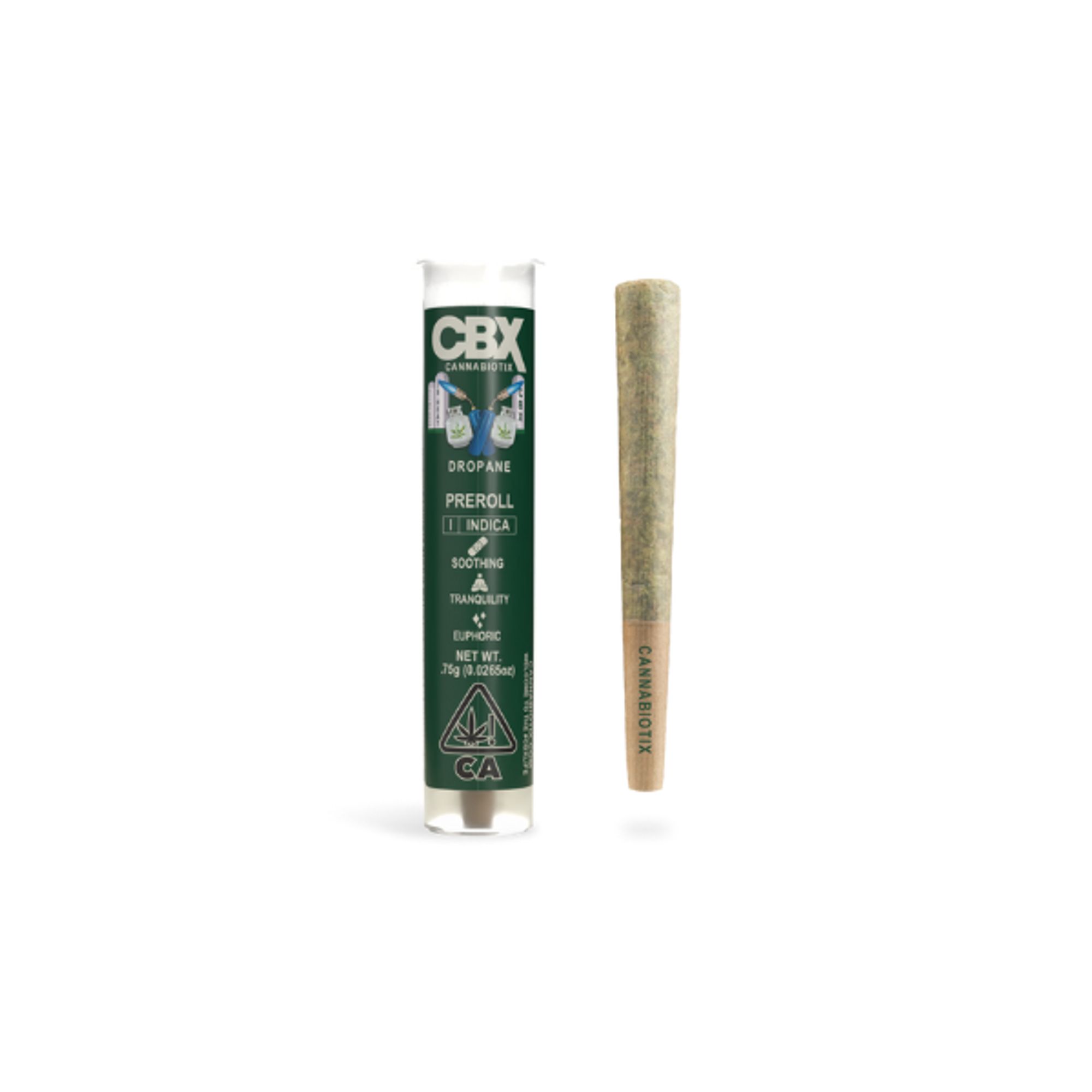 ROSIN TECH LABS - INFUSED PREROLL - BLUE AMARETTO - 1G
